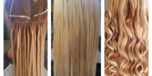 Glue Hair Extensions