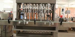 Viscous Piston Filling Machine
