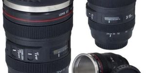 Lens Coffee Cup