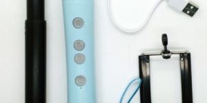 Wireless Self Camera Monopod