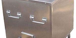 S S Square Tandoor with  Steel Top