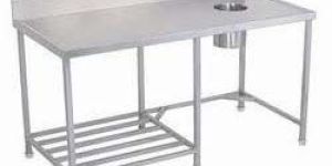 Soiled Dish Landing Table