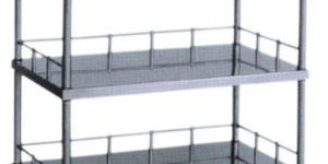 Stainless Steel Instrument Trolley