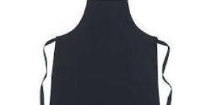 Cotton Blue Apron