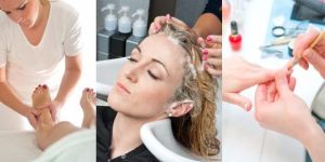 Ladies Salon Services
