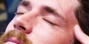 Mens Eyebrow Threading Services