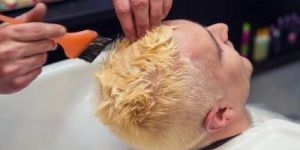 Mens Hair Colouring Services