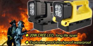 Explosive Proof Search Light