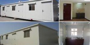 Aluminium Composite Panel Cabin