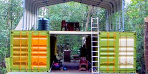 Portable Home Container