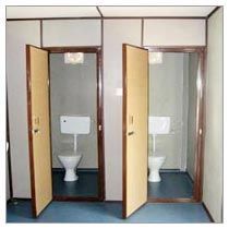 Portable Toilet Cabins