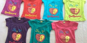 Baby Apple Style Round Neck T-Shirts