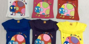 Baby Snail Style Round Neck T-Shirts