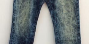 Mens Jeans Pants Splash