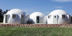 Prefabricated Dome House