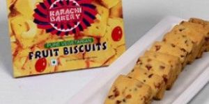 Karachi Fruit Biscuits