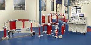 Impulse Oil Testing Machine