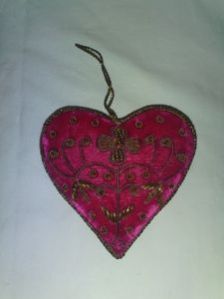 Heart Shaped Christmas Decoration