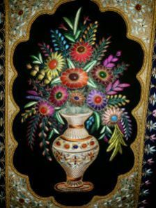 Zardozi Work Wall Hanging