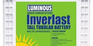 Luminous Batteries