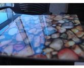 UV Coating for Ceramic Tiles