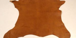 Goat Burnished Finished Leather