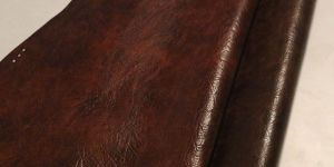 Forest Goat Finished Leather