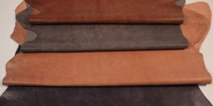 Goat Tumbled Finished Leather