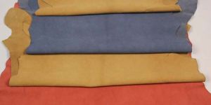 Goat Thumbled Nubuck Finished Leather