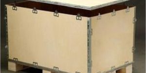 Nailless Plywood Packing Box