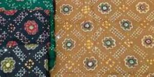 Bandhani Suits Unstitched Dress Materials