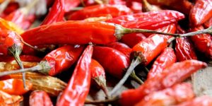Dried Red Chillies