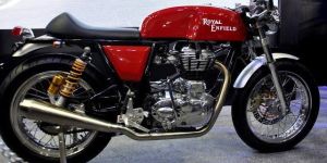 Cafe Racer Bike