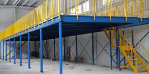 Steel Mezzanine Floor Structure