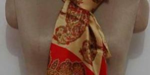 Silk Satin Scarves