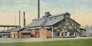 Used Closed Glass Plant