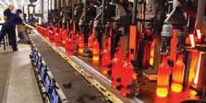 Used Glass Plant Machine