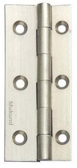 Brass Cabinet Hinges Heavy Cut