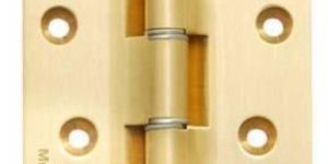 Brass Medium Lock Railway Washer Hinges