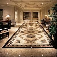 Marble Inlay Flooring