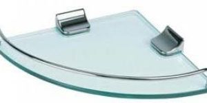 Corner Glass Shelves