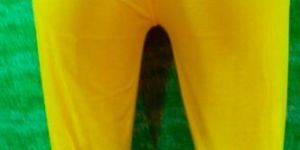 Ladies Cotton Lycra V Cut Leggings