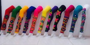 Ladies Embroidered Leggings