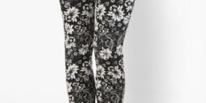 Printed Jeggings