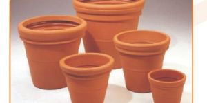 Clay Flower Pots