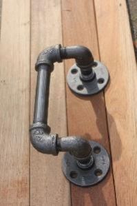 Iron Bars Door Fitting