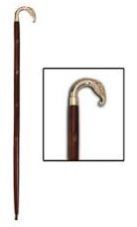 Brass Handle Wooden Walking Sticks