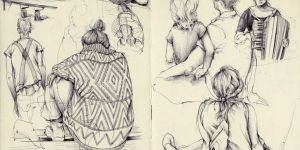 Student Sketchbooks