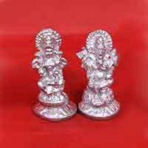 Parad Laxmi Ganesh Statues