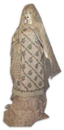 on Volka Voil Pure Dupptta